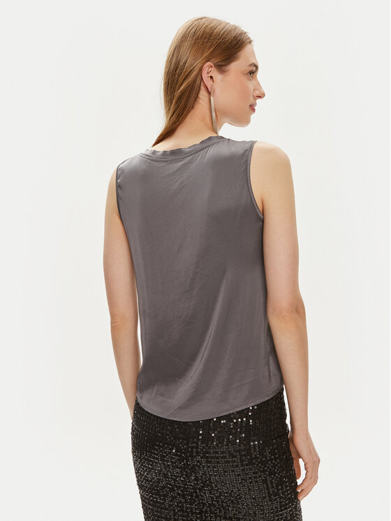 ViCOLO ViCOLO Bluse TB0038 Grau Regular Fit