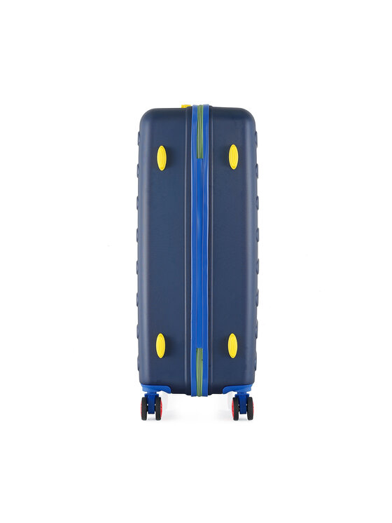 Semi Line Semi Line Valigia grande T5847-3 Blu scuro