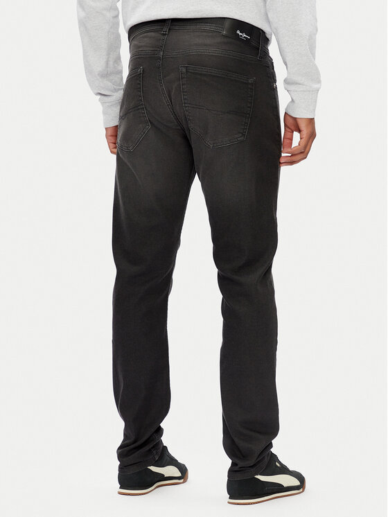 Pepe Jeans Pepe Jeans Jeans hlače PM207389 Siva Slim Fit