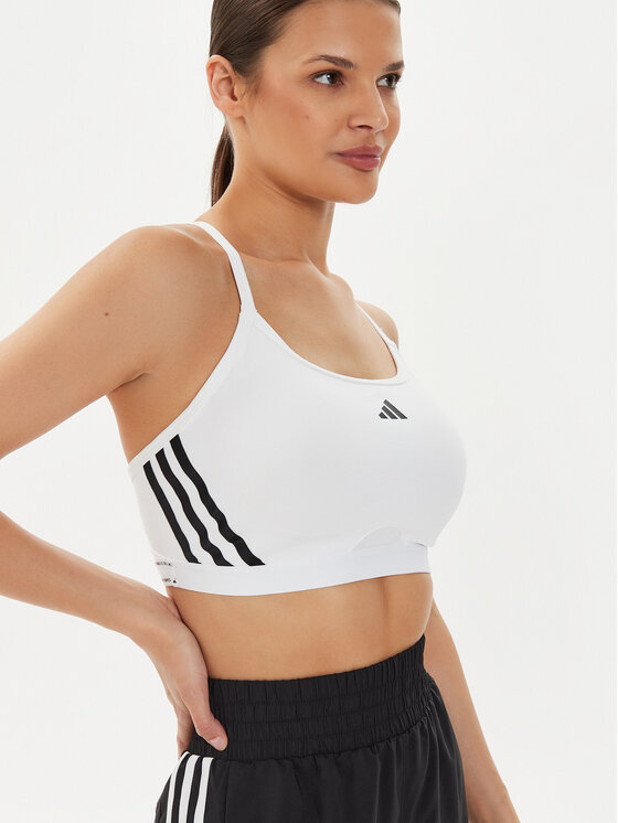 adidas adidas Sporta krūšturis Aeroreact Training IU1716 Balts