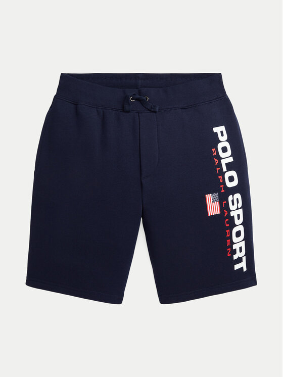 Polo Ralph Lauren Polo Ralph Lauren Sporta šorti 323969028001 Tumši zils Regular Fit