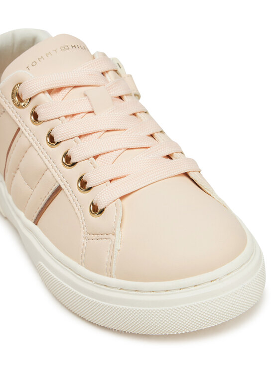 Tommy Hilfiger Tommy Hilfiger Tenisice Low Cut Lace-Up Sneaker T3A9-33745-1439 M Ružičasta