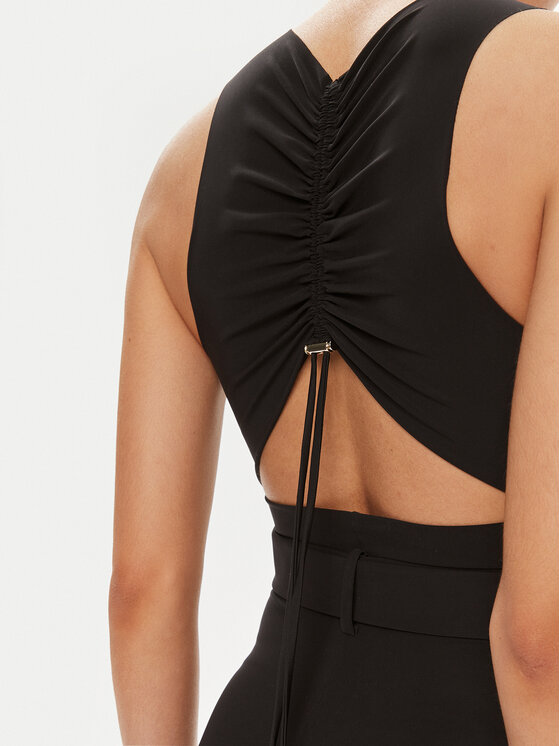 Patrizia Pepe Patrizia Pepe Jumpsuit 2T0054/JZ26-K103 Nero Slim Fit