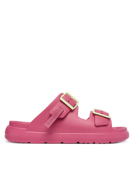 D.Franklin D.Franklin Σανδάλια Vibe Foam 2 DFSH413005 Ροζ