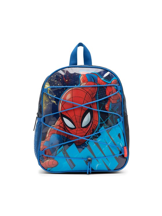 Spiderman Ultimate Nahrbtnik ACCCS_SS23_164SPRMV Mornarsko modra