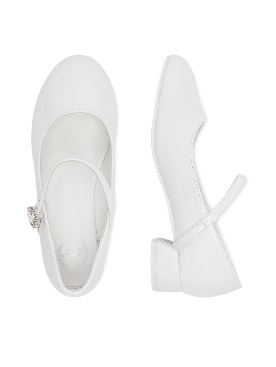 JENNY JENNY Ballerinas CEO-CM250408-18A Weiß