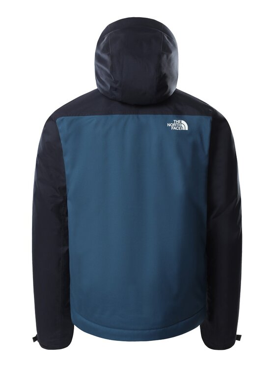 The North Face The North Face Kurtka outdoor Millerton Insulated Granatowy Regular Fit