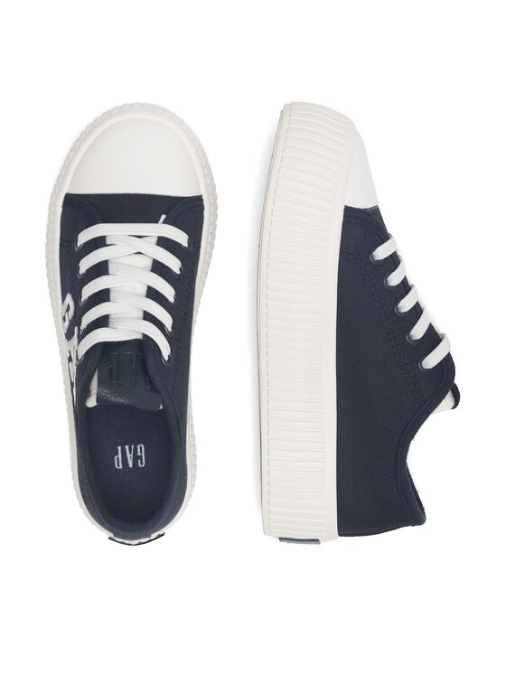 Gap Gap Trampki GAI001F5TYELYBGP Granatowy