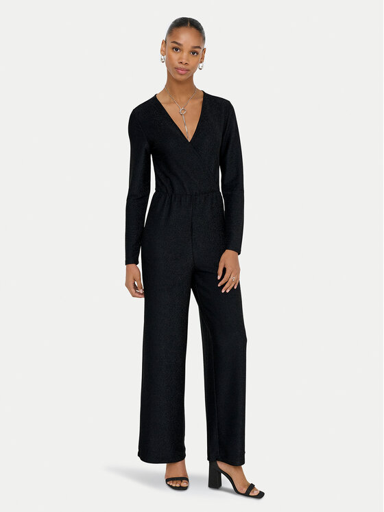 ONLY ONLY Overal Rich 15360280 Černá Regular Fit