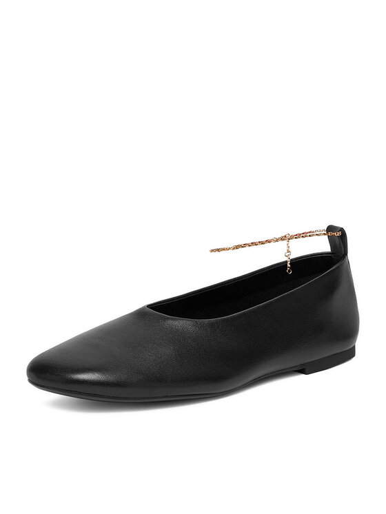 GINO ROSSI GINO ROSSI Ballerine EO-V2198-73 Nero