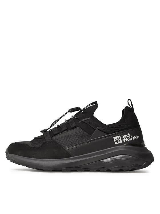 Jack Wolfskin Jack Wolfskin Sneakersy Dromoventure Athletic Low M 4057011 Czarny
