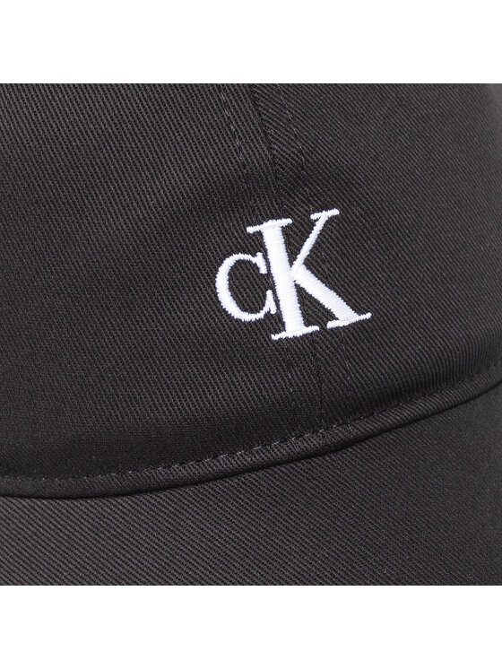 Calvin Klein Jeans Calvin Klein Jeans Șapcă Monogram Baseball Cap IU0IU00150 Negru