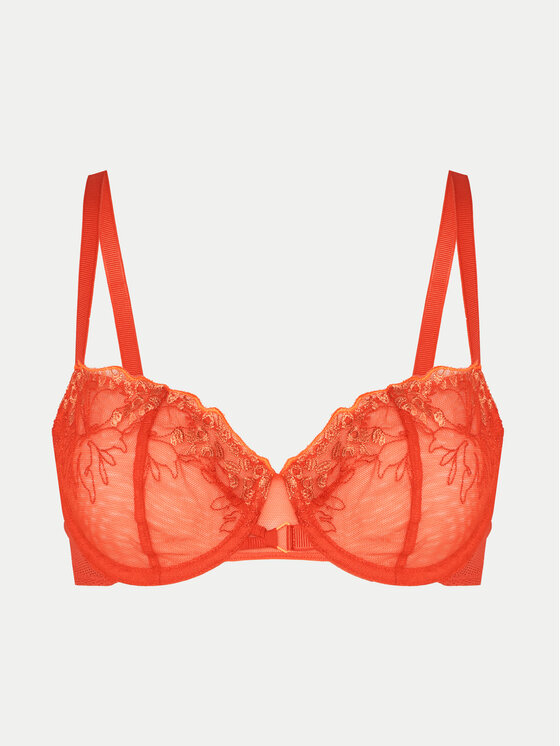 Chantelle Chantelle Biustonosz balkonetka Spice C22BM5 Czerwony