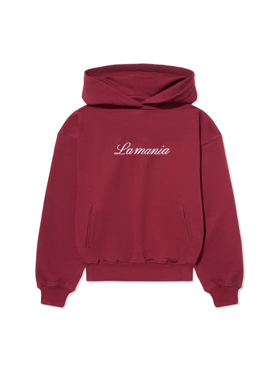 La Mania La Mania Bluza ROCKY Bordowy Active Fit