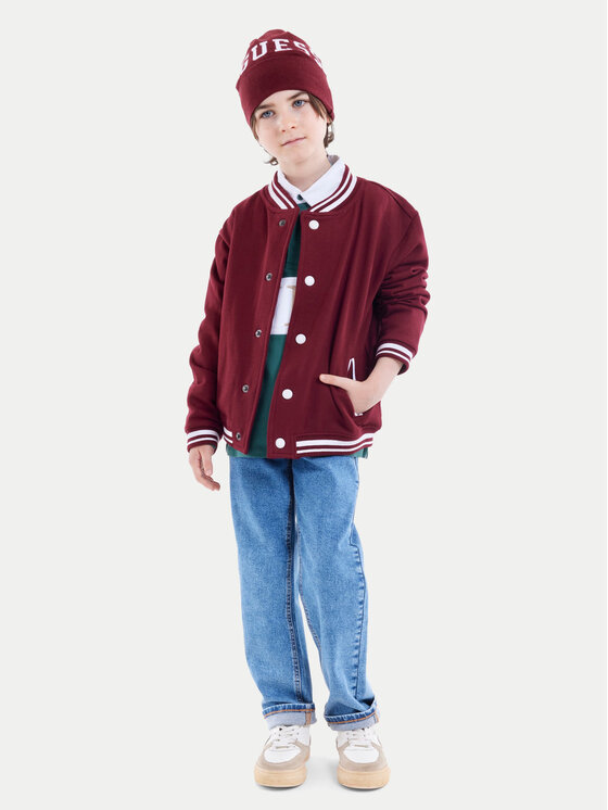 Guess Guess Džinsi J5YA03 D5QY0 Zils Regular Fit