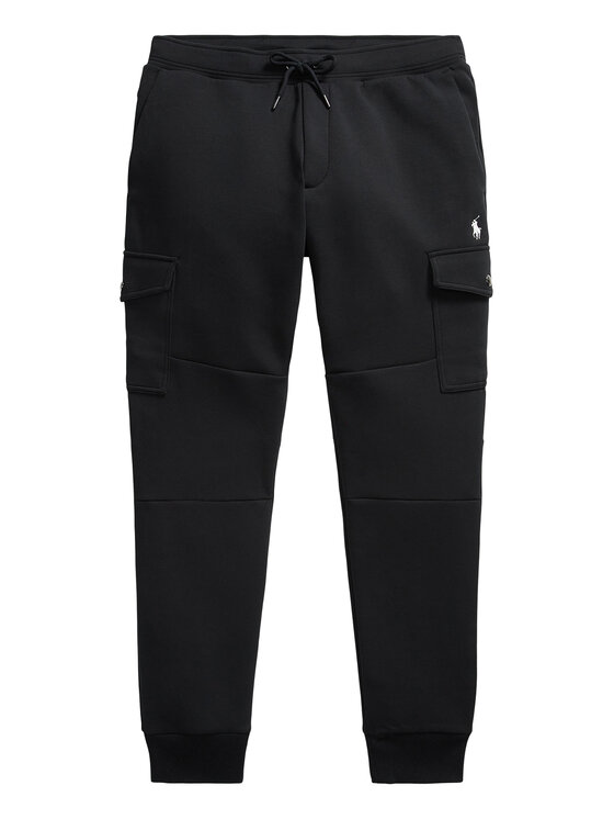 Polo Ralph Lauren Polo Ralph Lauren Spodnji del trenirke 710980340501 Črna Regular Fit