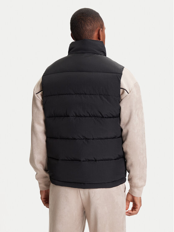 Guess Guess Sportisks veste Z5YL08 WGTN0 Melns Regular Fit