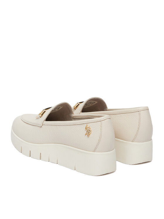 U.S. Polo Assn. U.S. Polo Assn. Обувки EO-NOVA001W/6L1 Екрю
