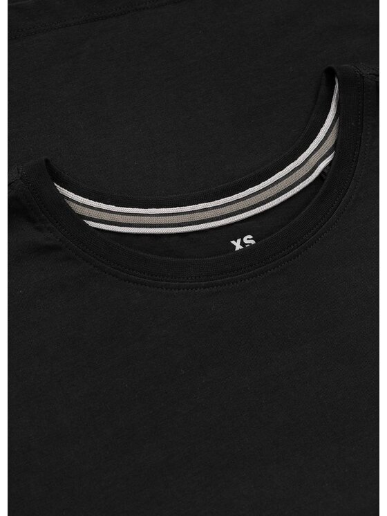 PITBULL PITBULL T-Shirt Koszulka damska Oversize HEART L Czarny Regular Fit