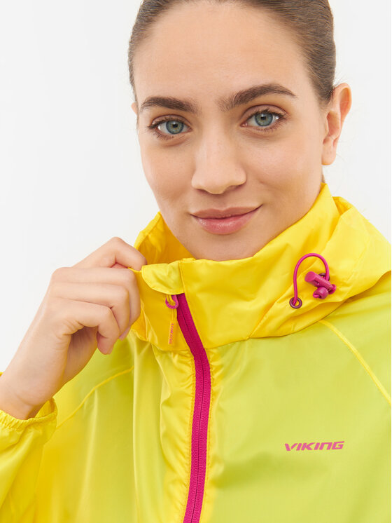 Viking Viking Kurtka outdoor Rainier Lady Żółty Regular Fit