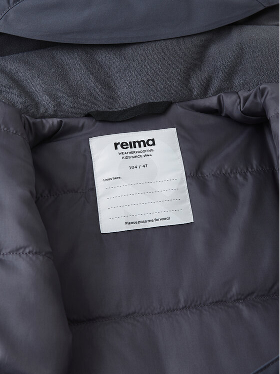 Reima Reima Slidinėjimo kostiumas Reach 5100067D Juoda Regular Fit