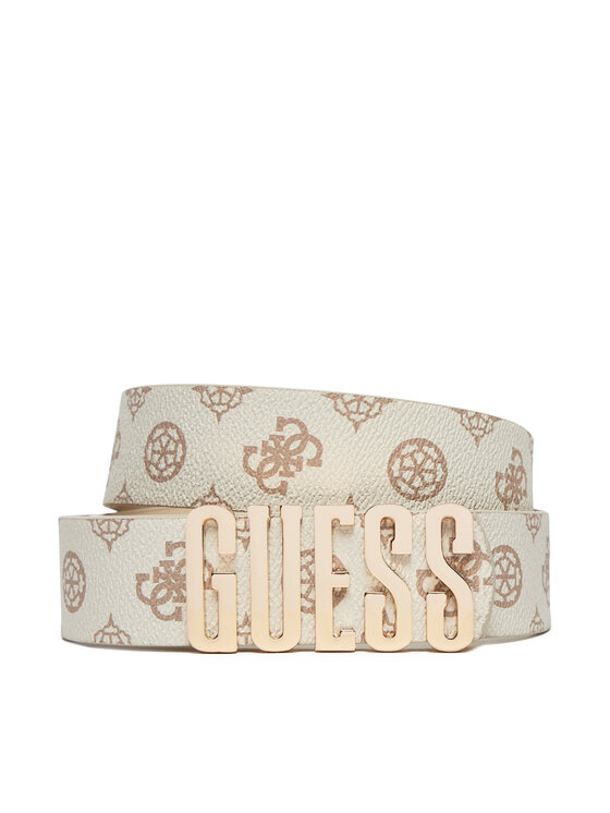 Guess Guess Curea de Damă BW9173 P4435 Écru