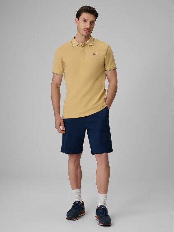 4F 4F Pantaloncini di tessuto 4FRSS26TSHOM0929-31S Blu scuro Regular Fit
