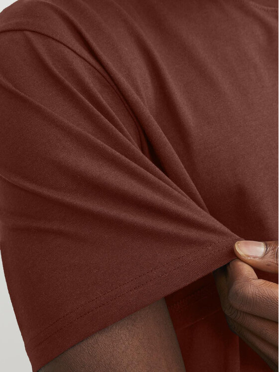 Jack&Jones Jack&Jones Majica Vesterbro 12240121 Rjava Relaxed Fit