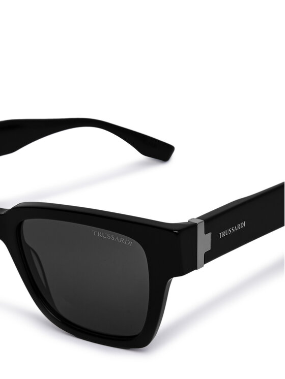 Trussardi Trussardi Okulary przeciwsłoneczne TSM9026 Czarny