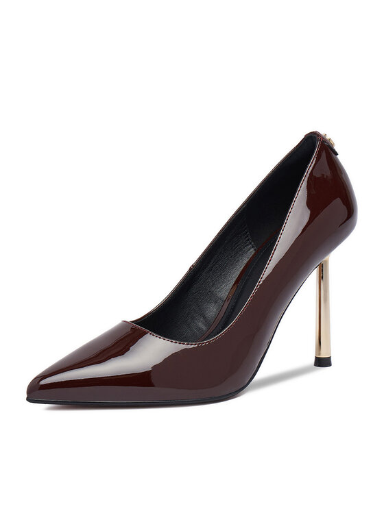 Nine West Nine West Kõrgete kontsadega EO-LP956190-1 Tumepruun