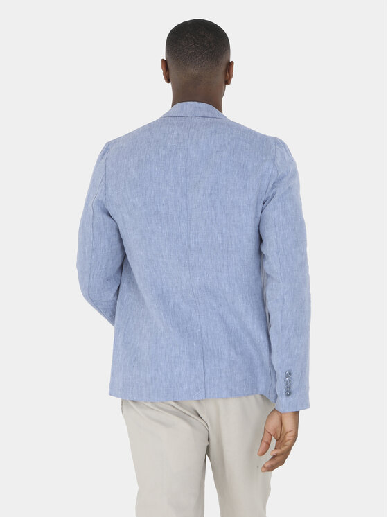 Brave Soul Brave Soul Giacca da abito MJK-CAMBRIDGE Blu Straight Fit