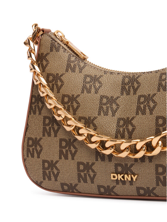 DKNY DKNY Ročna torba R53E6I10 Rjava