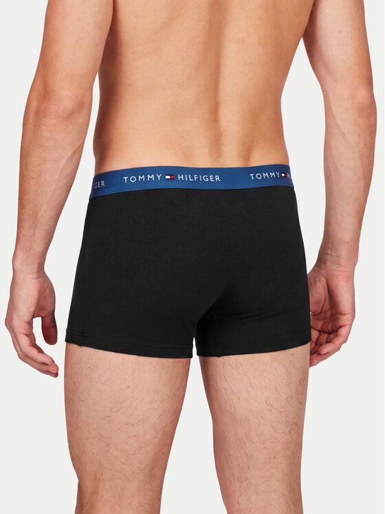 Tommy Hilfiger Tommy Hilfiger Komplet bokserek UM0UM03890 Czarny