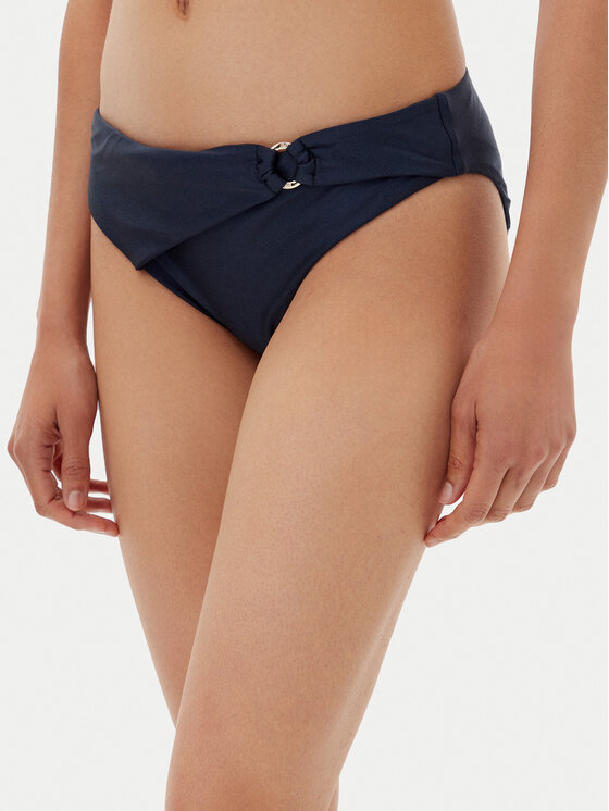 BOSS BOSS Dół od bikini Mistle 50540546 Granatowy Regular Fit