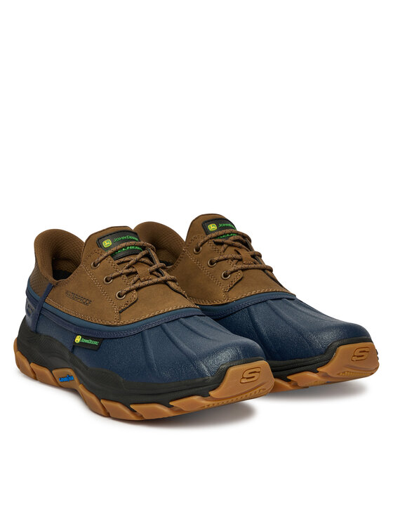 Skechers Skechers Półbuty Respected - Tanzier 256002/NVTN Kolorowy