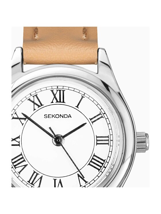 Sekonda Sekonda Zegarek 40731 Brązowy