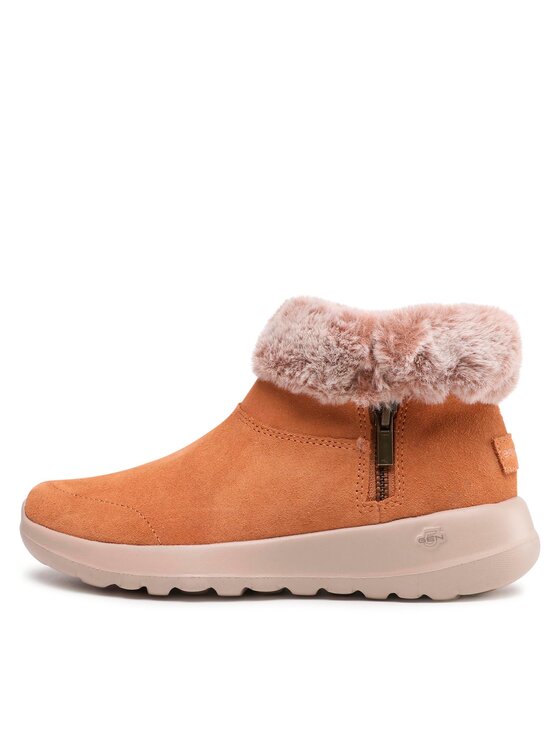 Skechers Skechers Botki Go Joy 144003/CSNT Brązowy