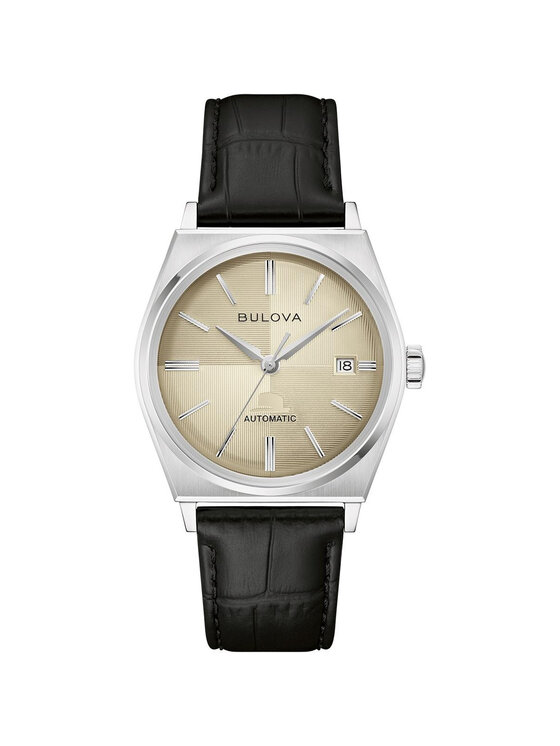 Bulova Bulova Zegarek 96B483 Czarny