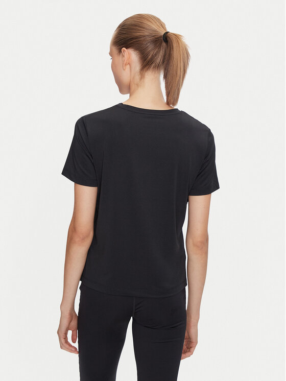 4F 4F Funkčné tričko 4FWAW24TFTSF1012 Čierna Loose Fit