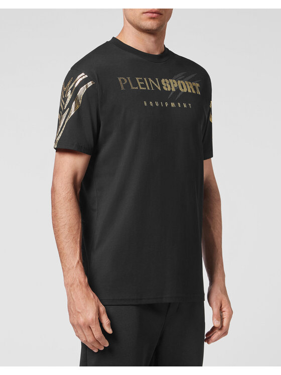 Plein Sport Plein Sport T-shirt 13261 Nero Regular Fit