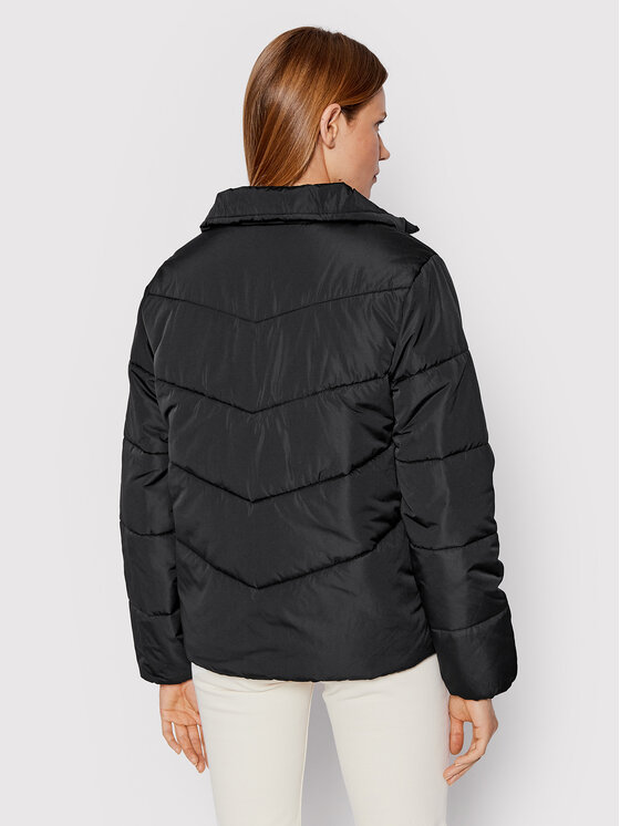Vans Vans Winterjacke Foundry Puff VN0A7YK5 Schwarz Regular Fit