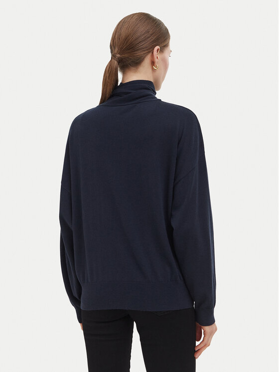 Liu Jo Liu Jo Sweter WF6445 MA16R Czarny Regular Fit