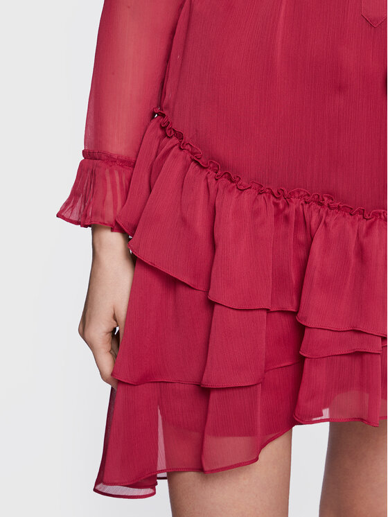 Ted Baker Ted Baker Hétköznapi ruha Anastai 265572 Rózsaszín Regular Fit