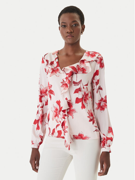 Artigli Bluză ACBL004387 Alb Regular Fit