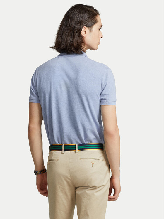 Polo Ralph Lauren Polo Ralph Lauren Polo majica 710548797013 Modra Slim Fit