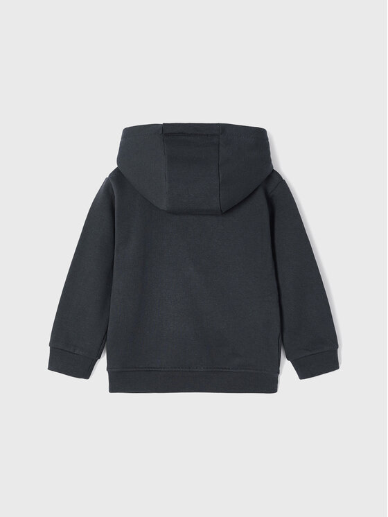 Mayoral Mayoral Felpa 4456 Nero Regular Fit