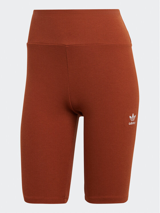 adidas adidas Sportske kratke hlače Rib Shorts IL9621 Smeđa