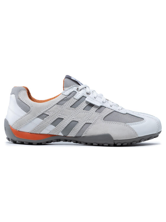 Geox Geox Polobotky U Snake K U4207K 08514 C1405 Šedá