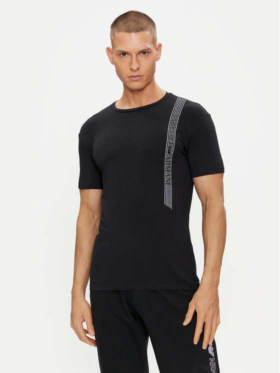 Emporio Armani Underwear Tričko 111971 4R525 00020 Čierna Slim Fit