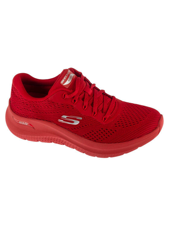 Skechers Skechers Scarpe da palestra Arch Fit 2.0 - Chromatic Flow Rosso